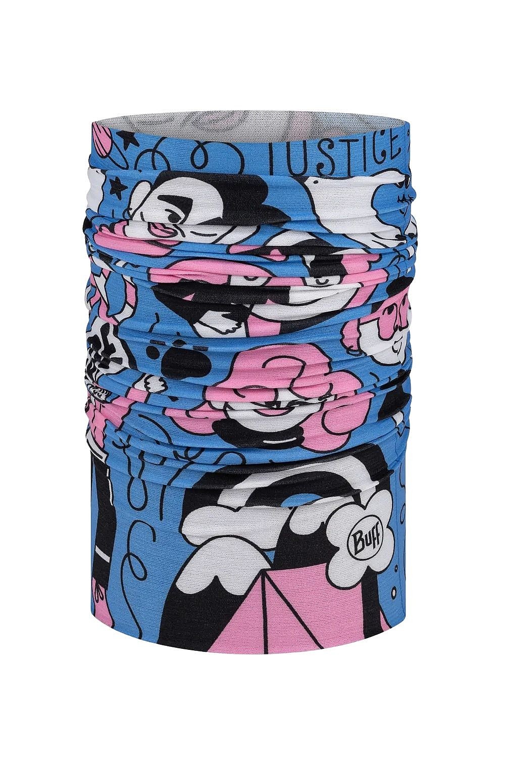 šatka Buff Coolnet UV Love Multi - 135783/Blue