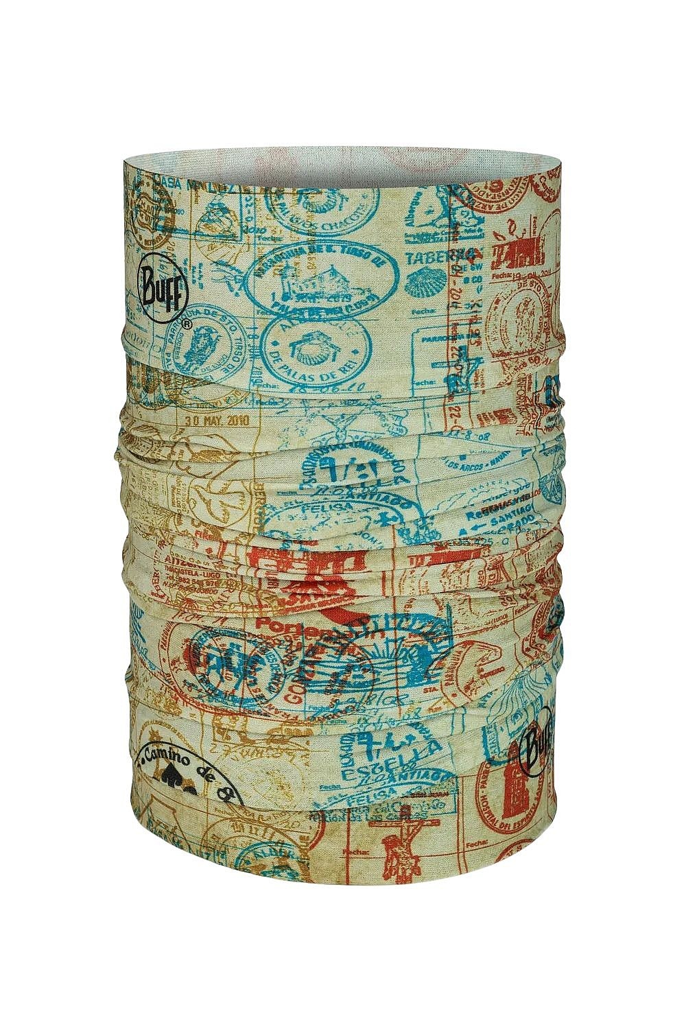 шарф Buff Coolnet UV Camino Credencial - 120232/Multi