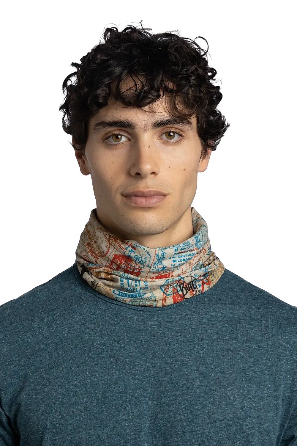 шарф Buff Coolnet UV Camino Credencial - 120232/Multi