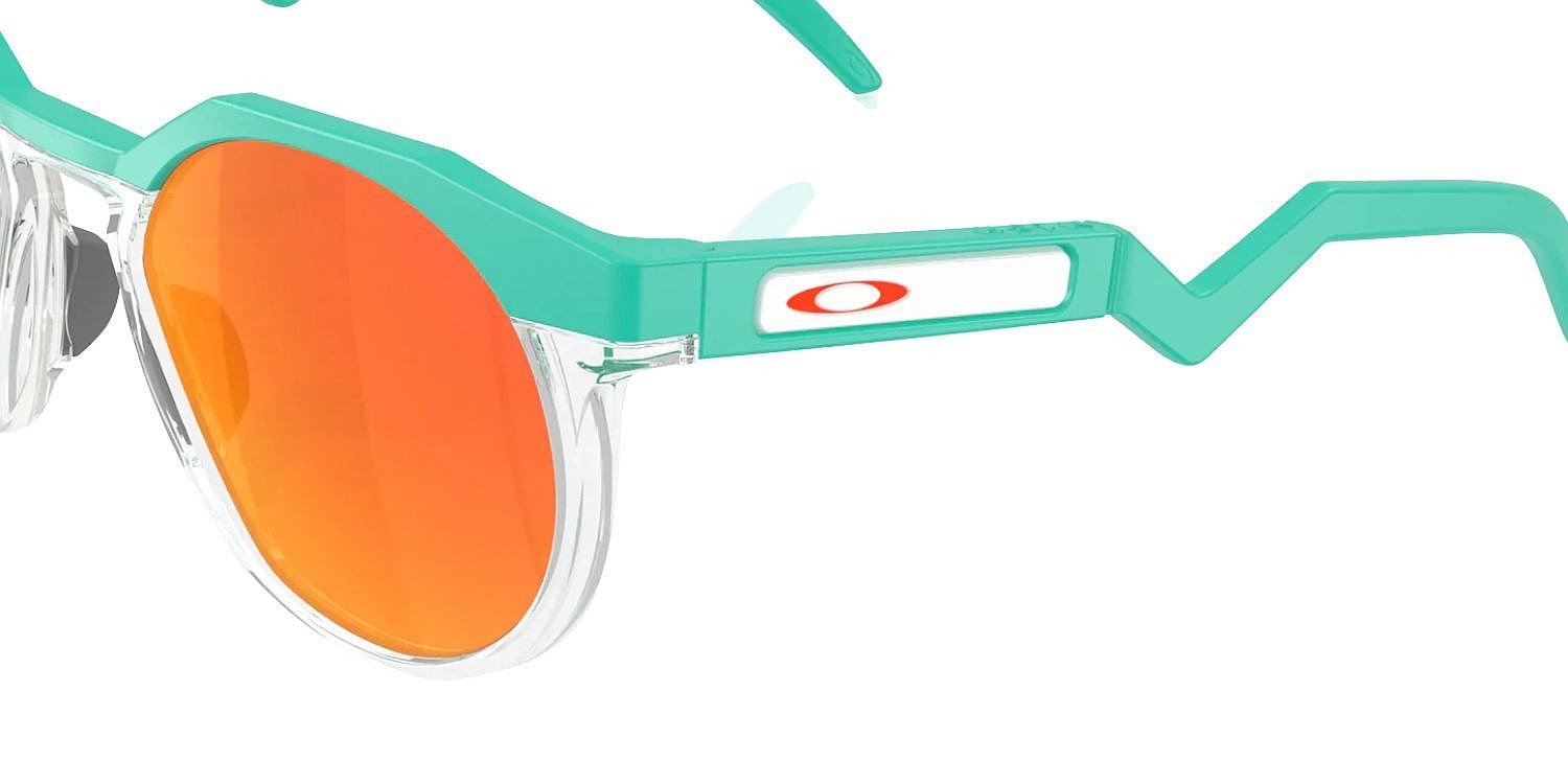 okuliare Oakley HSTN - Celeste/Prizm Ruby Polarized