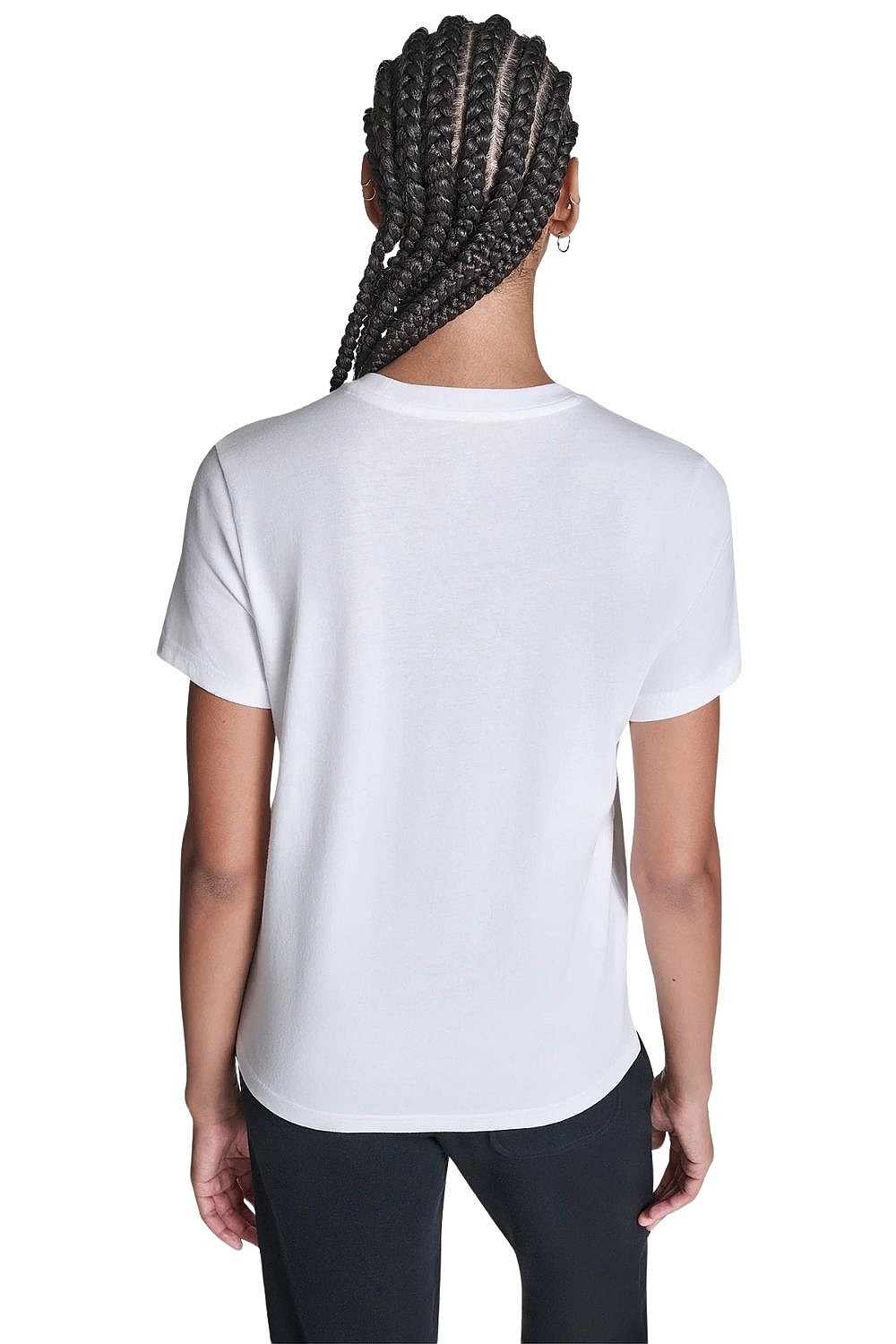 T-Shirt Converse Chuck Logo/CVW5T103 - WHT/White - women´s