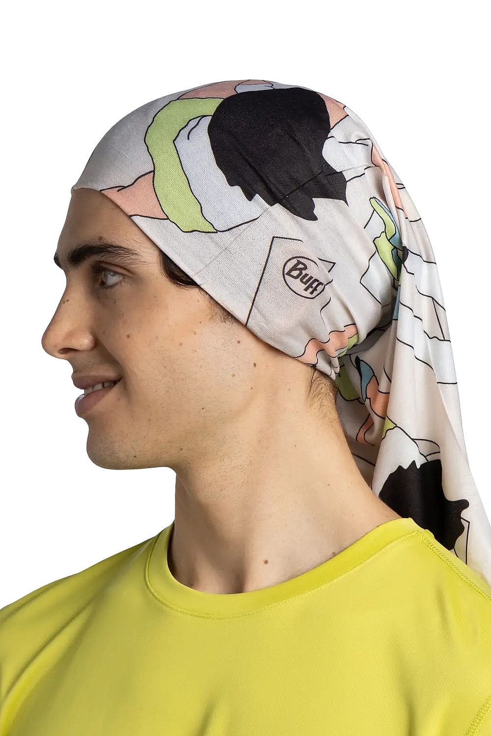 šatka Buff Coolnet UV Brelit - 137869/Cream