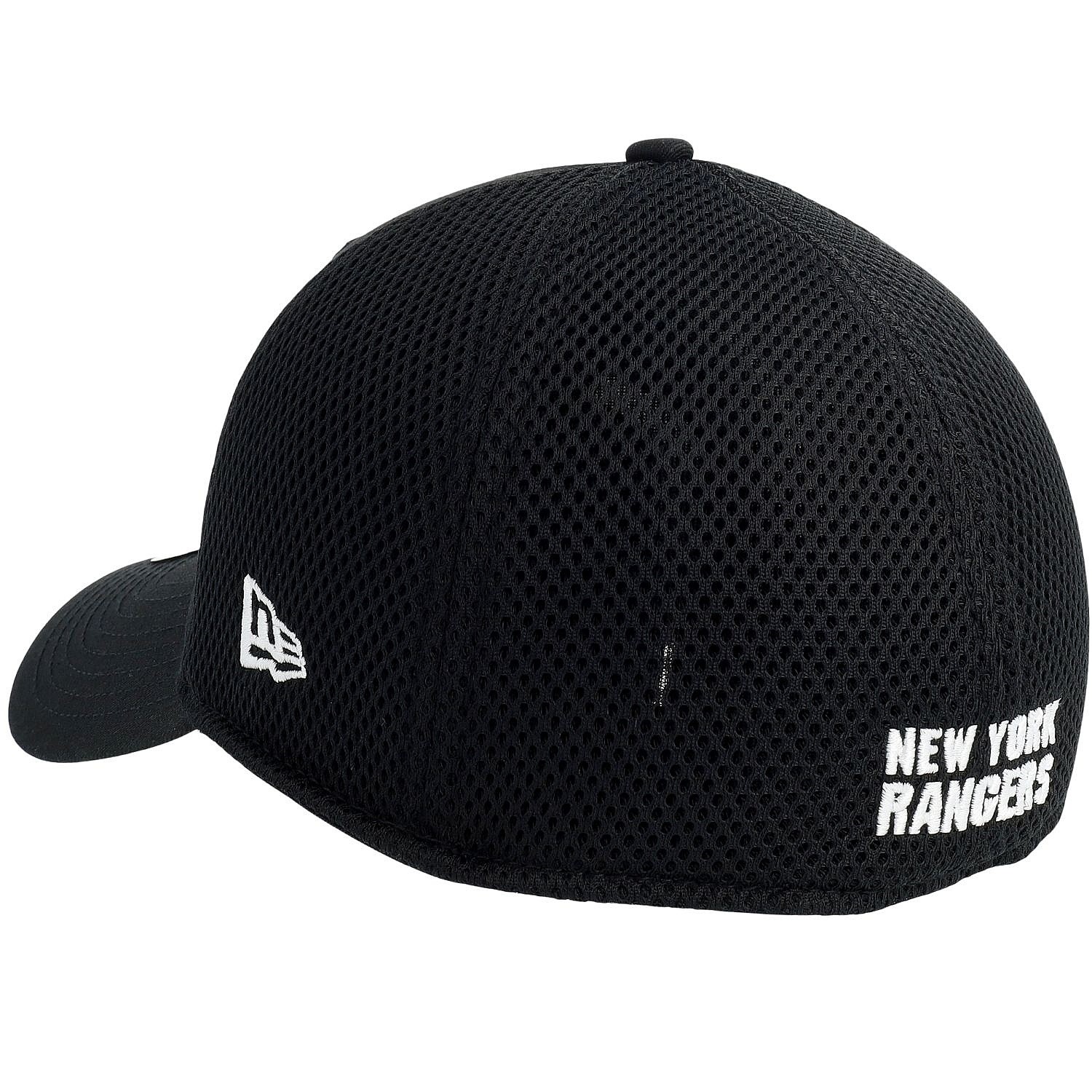 šiltovka New Era 39T Evergreen Neo NHL New York Rangers - Black - men´s
