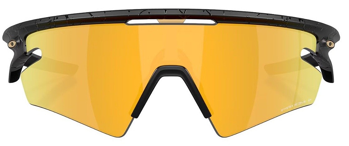brýle Oakley Sphaera Slash - Matte Black Splatter/Prizm 24K Polarized