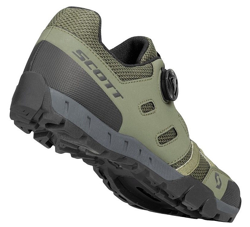 boty Scott Sport Crus-r Boa - Fir Green/Black