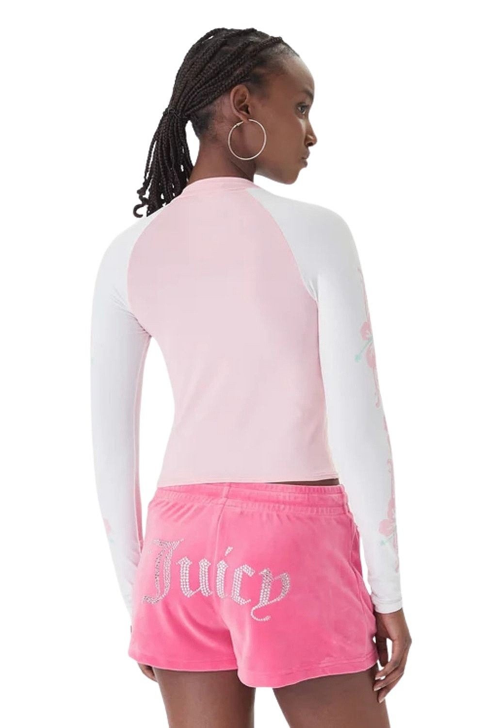 tričko Roxy Juicy Lycra LS - WZA0/Coconut Milk - women´s
