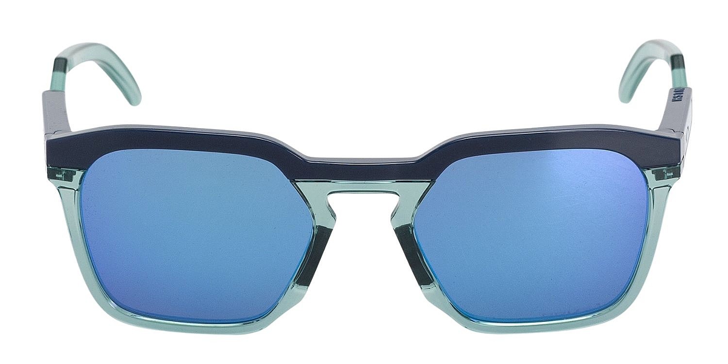 Brille Oakley HSTN SQ - Abyss/Prizm Sapphire