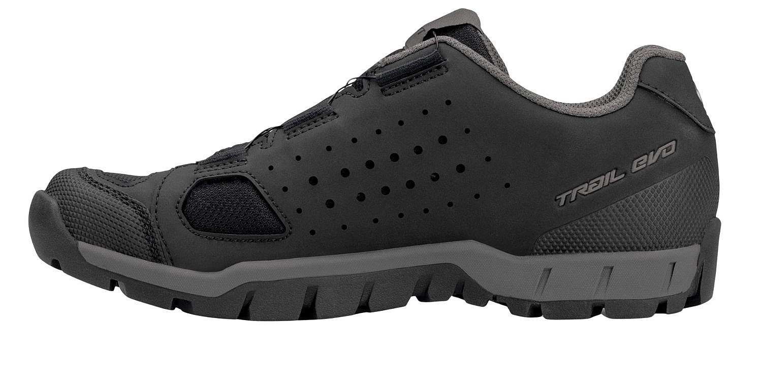 topánky Scott Sport Trail Evo Boa - Matt Black/Anthracite Grey - women´s