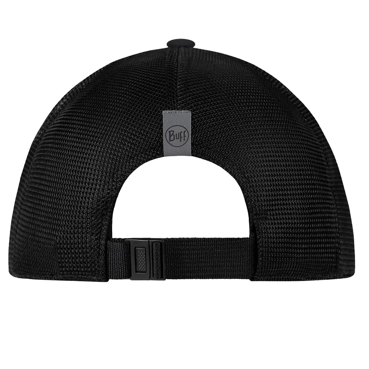 kšiltovka Buff Explore Cram Logo Trucker - 137850/Black