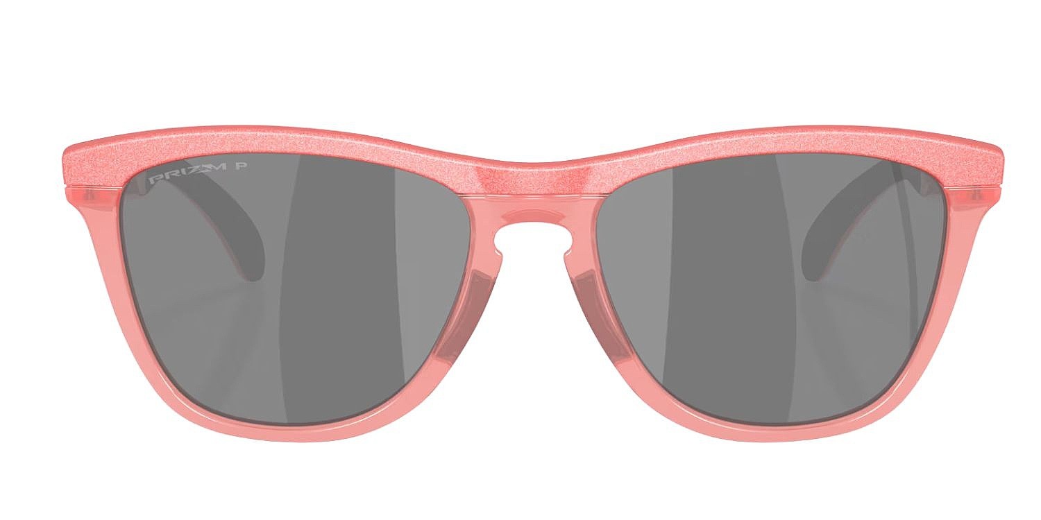 Brille Oakley Frogskins Range - Muted Metallic Paloma/Prizm Black Polarized