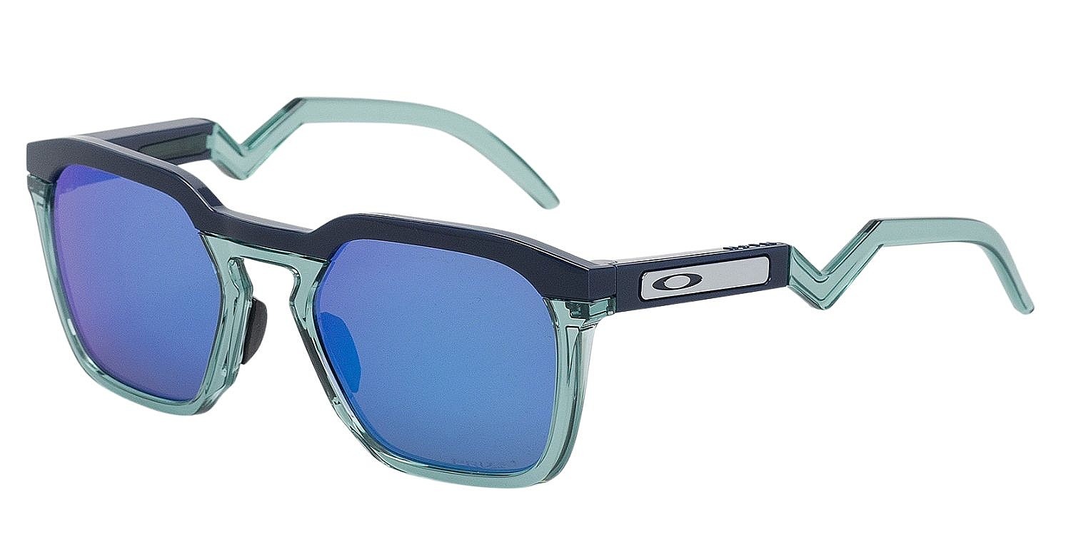 Brille Oakley HSTN SQ - Abyss/Prizm Sapphire
