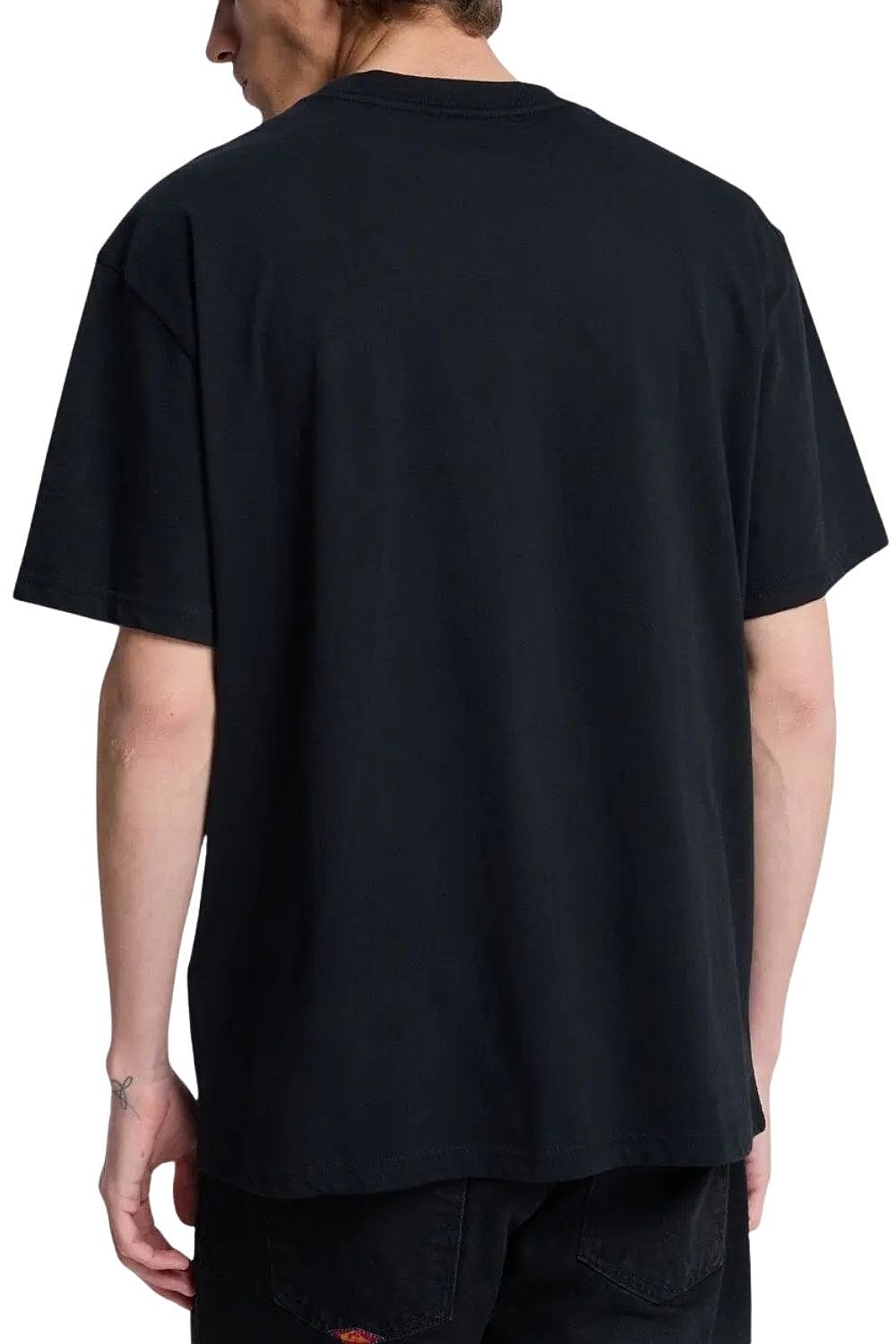 camisa Quiksilver Salt Water Pocket - KVJ0/Black - men´s