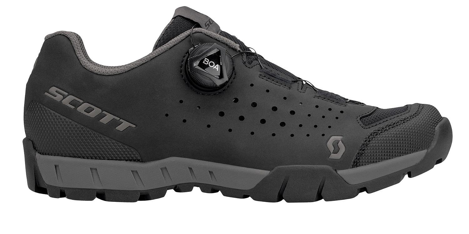 topánky Scott Sport Trail Evo Boa - Matt Black/Anthracite Grey - women´s