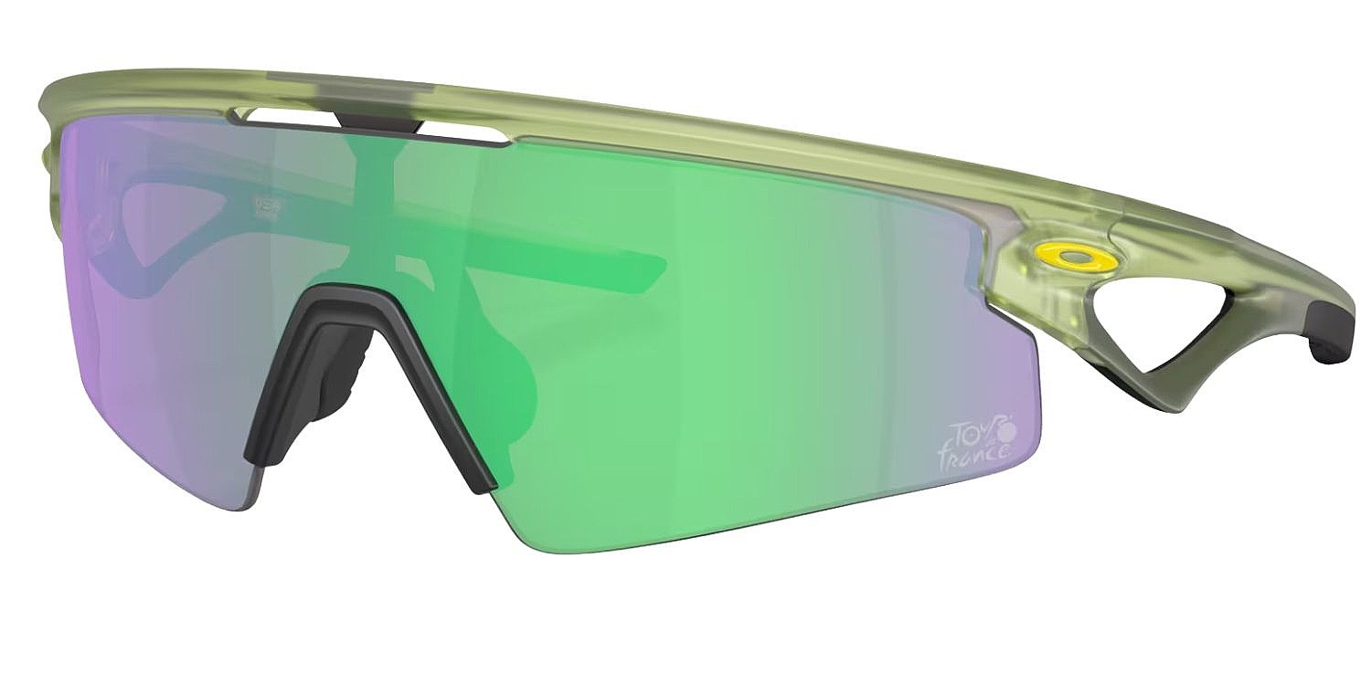 okuliare Oakley Sphaera Strike - TDF Matte Fern/Prizm Road Jade