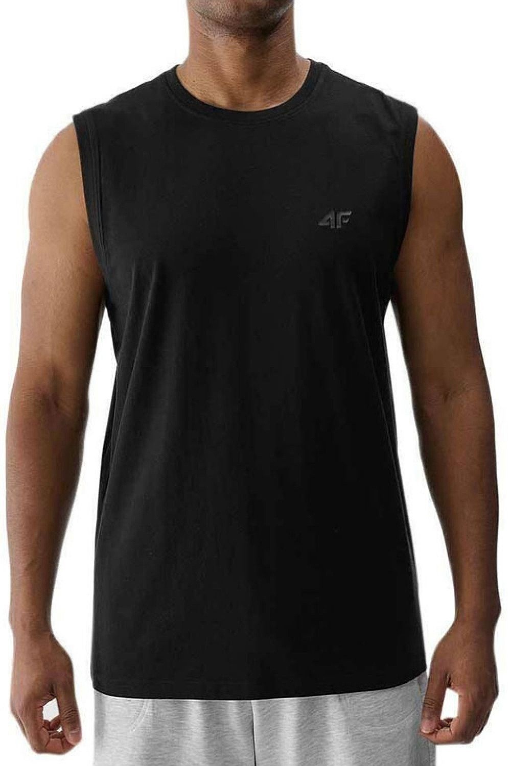 жилетка 4F 4FWMM00TSLEM306 - 20S/Deep Black - men´s