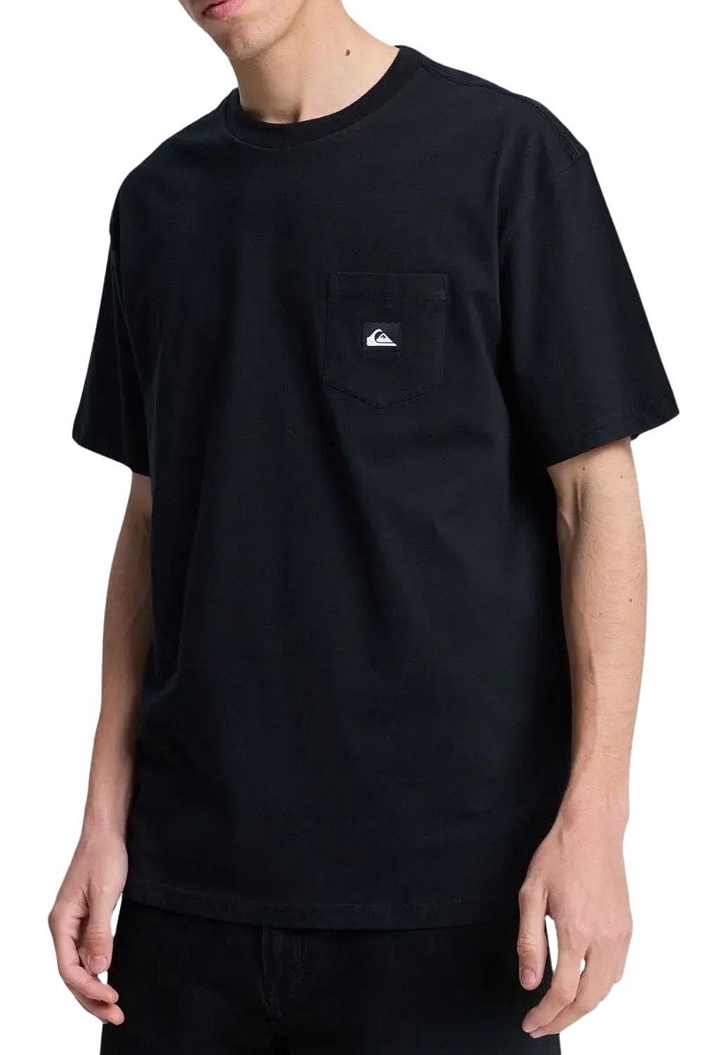 camisa Quiksilver Salt Water Pocket - KVJ0/Black - men´s
