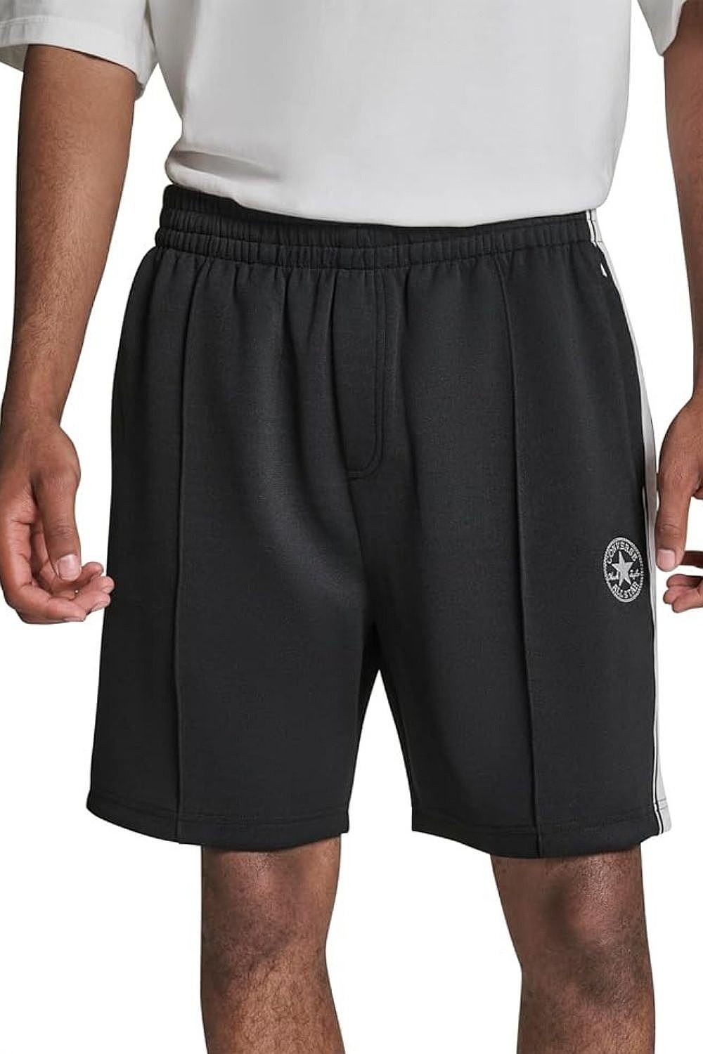 шорты Converse Racing Stripe/CVM6B011 - BLK/Converse Black - men´s