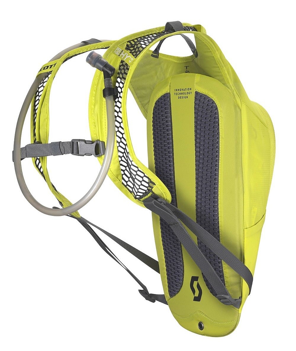 batoh Scott Perform Evo HY'4 - Sulphur Yellow