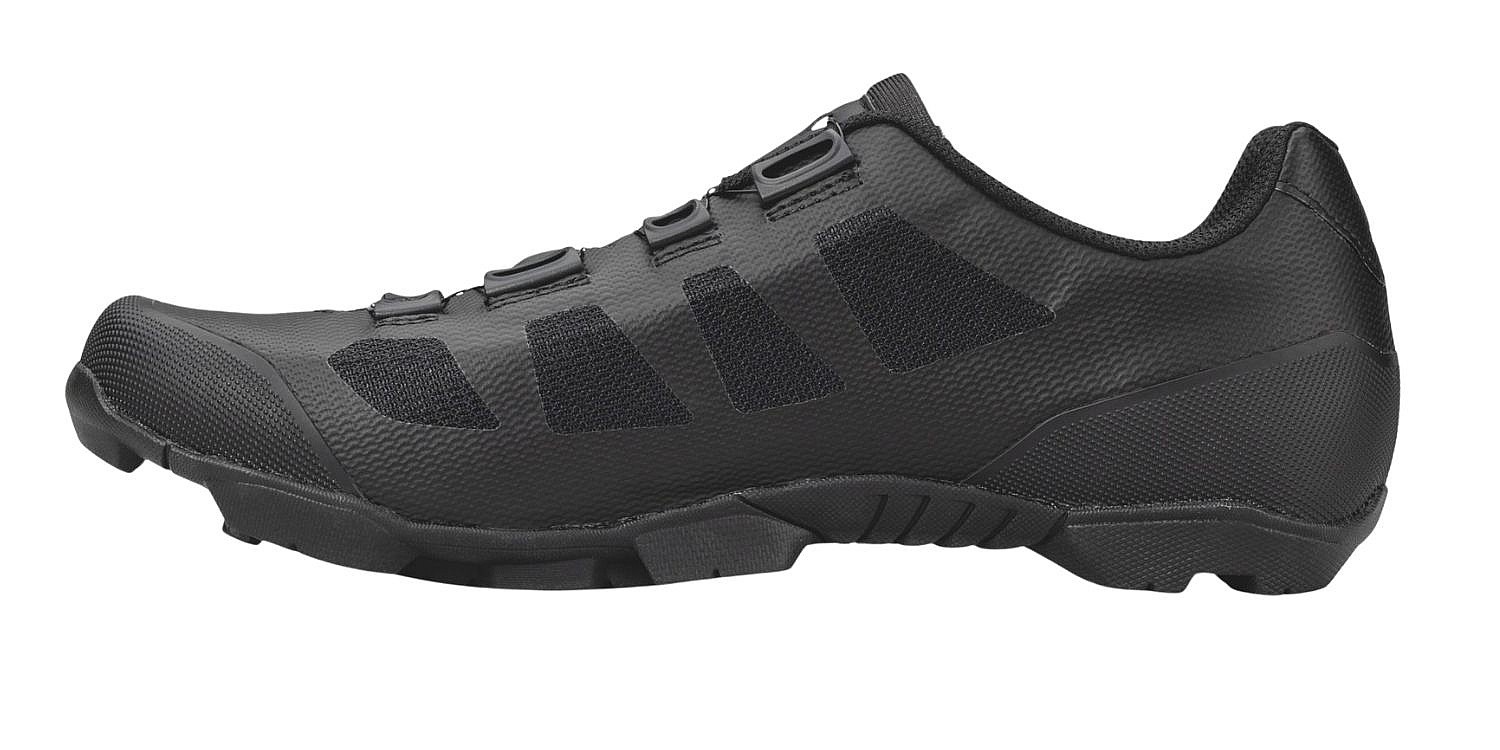 topánky Scott MTB Vertec - Matt Black - men´s