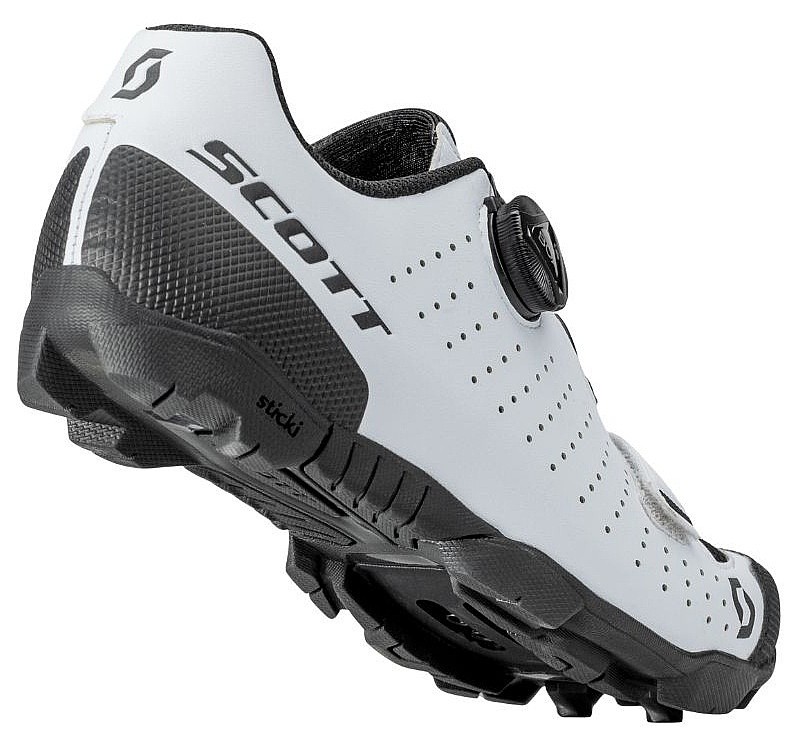 boty Scott MTB Comp Boa - White/Black