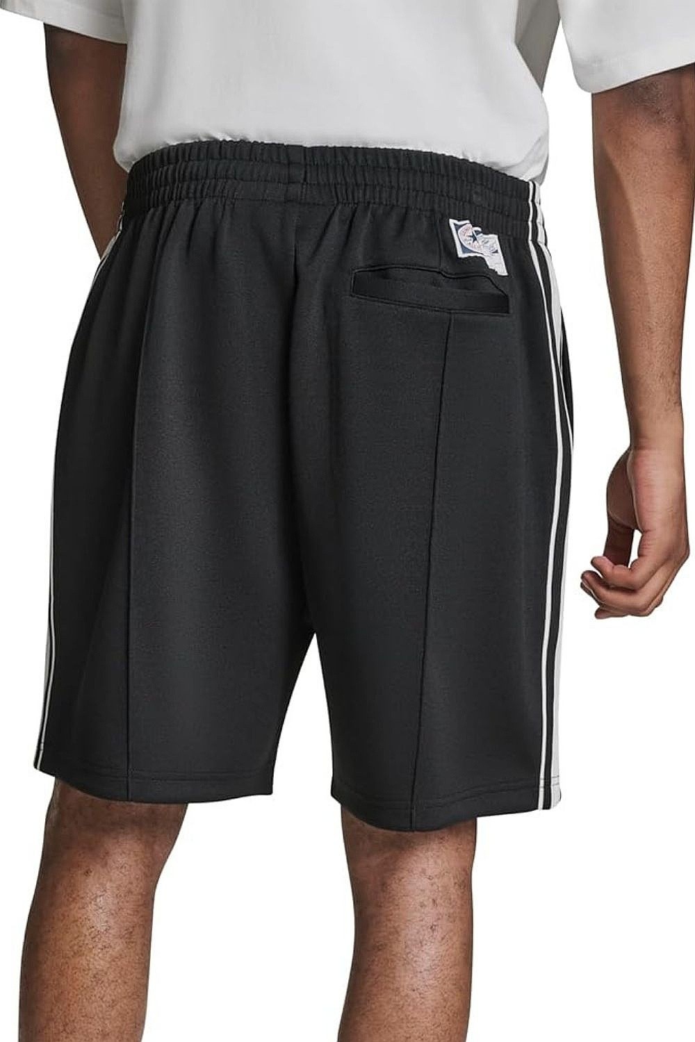 шорты Converse Racing Stripe/CVM6B011 - BLK/Converse Black - men´s