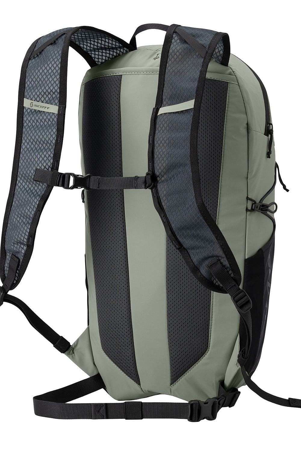 batoh Scott Trail Lite 14 - Spray Grey/Black