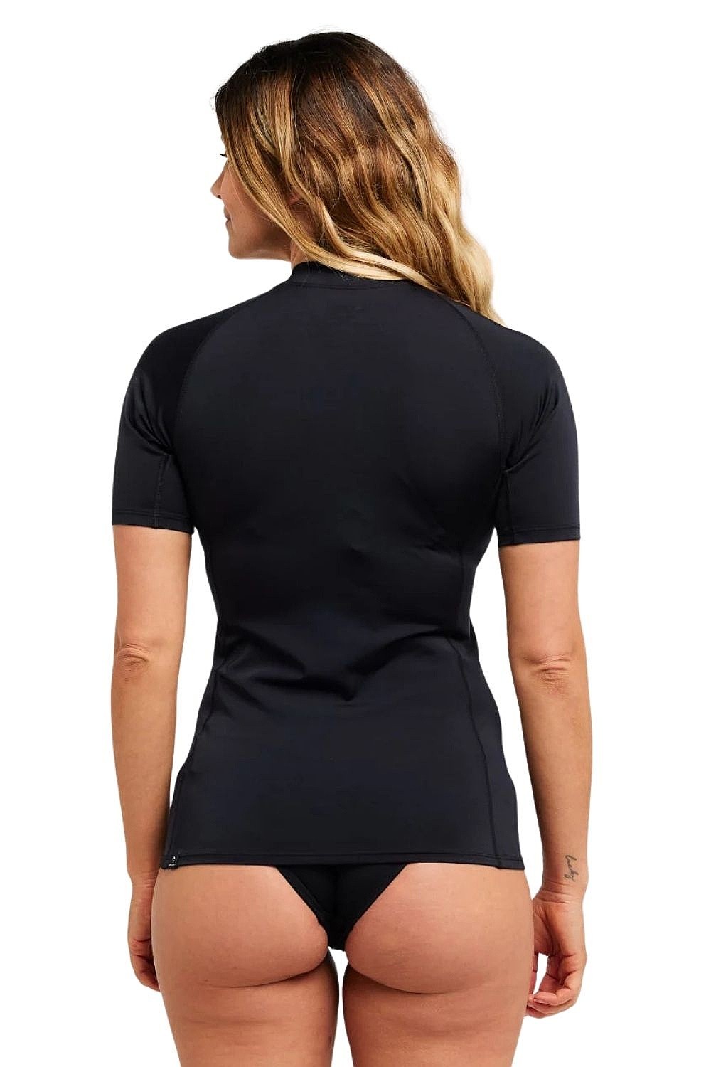 tričko Rip Curl Classic Surf - Black - women´s