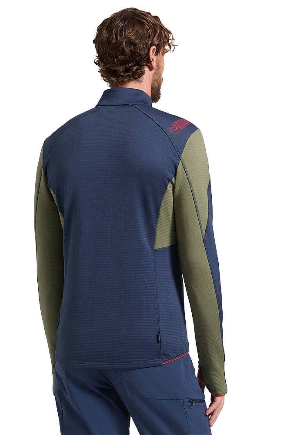 mikina La Sportiva Chill Thermal Zip - Night Sky/Cypress - men´s