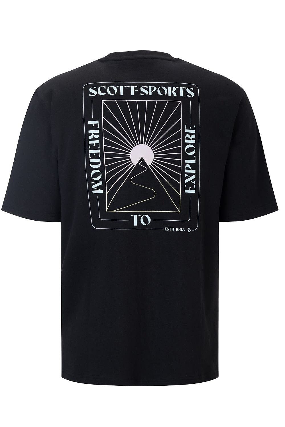 tričko Scott Graphic - Black