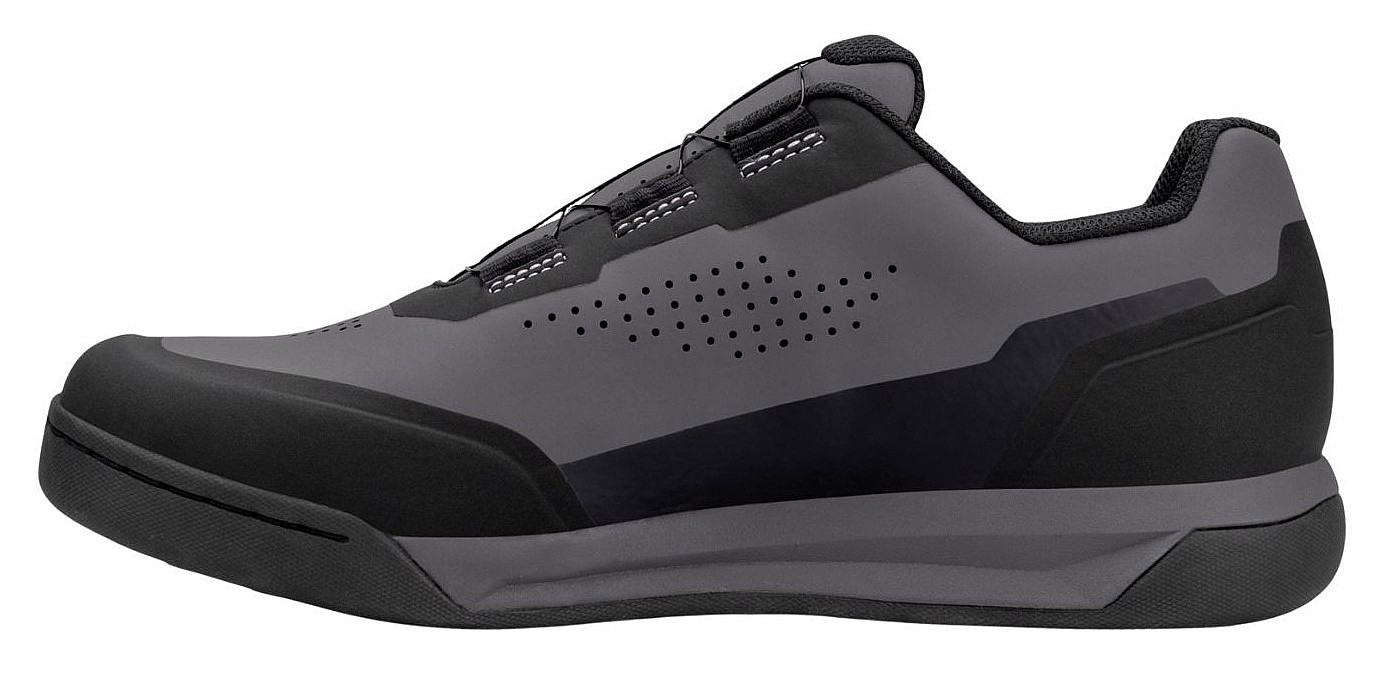 topánky Scott MTB Volt Evo Clip Boa - Dark Grey/Black - men´s