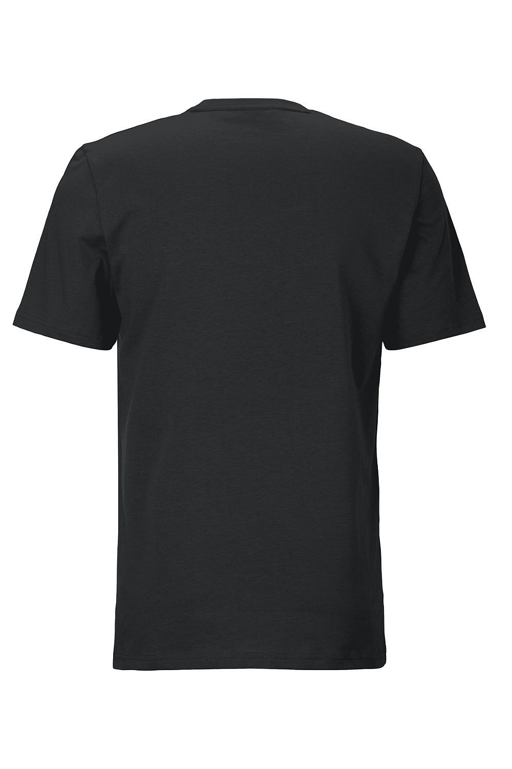 tričko Scott Casual - Black