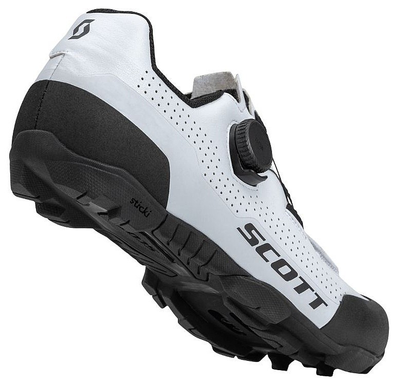 boty Scott MTB Team Boa - White/Black