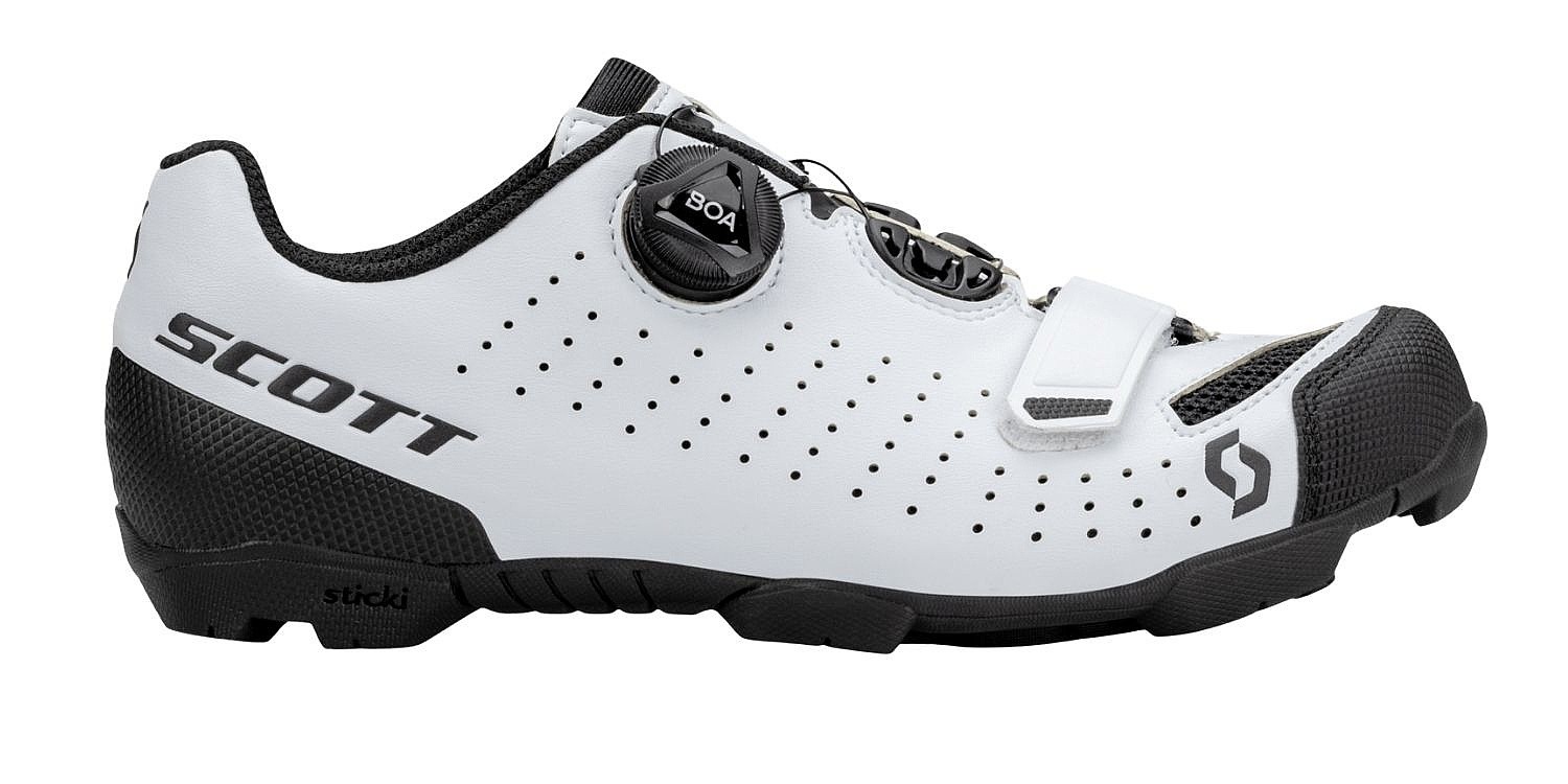 boty Scott MTB Comp Boa - White/Black