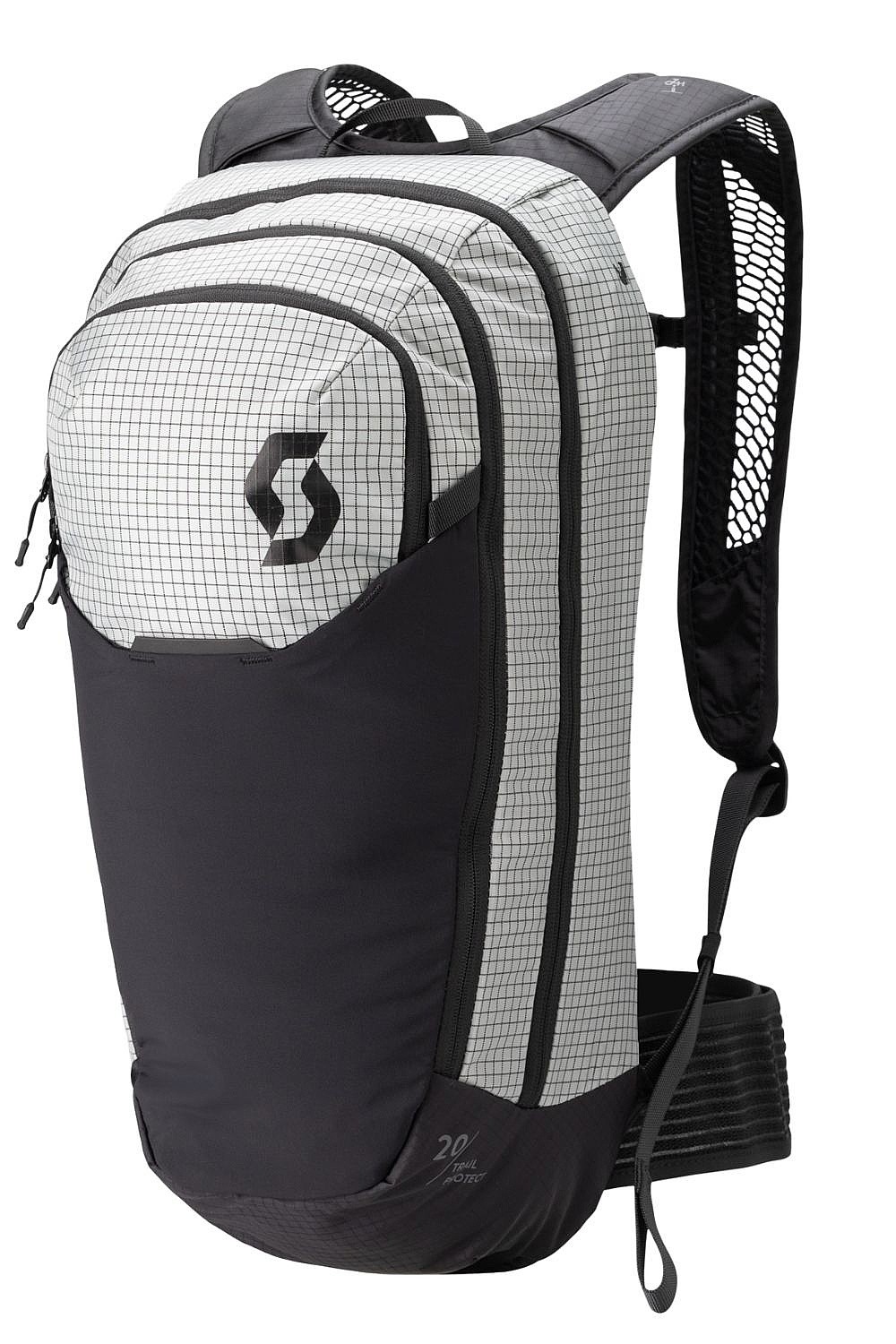 batoh Scott Trail Protect 20 - Light Grey/Black