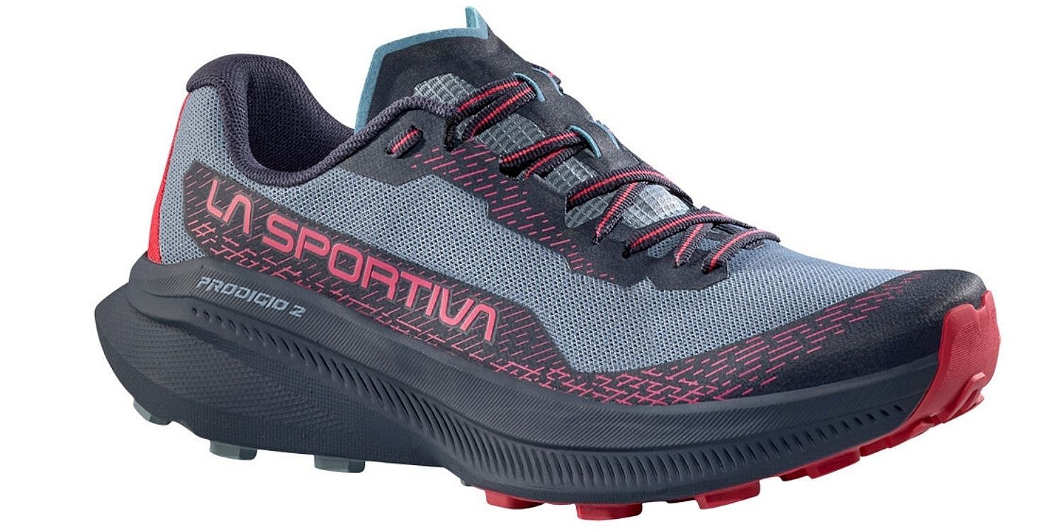 boty La Sportiva Prodigio 2 - Limestone/Azalea