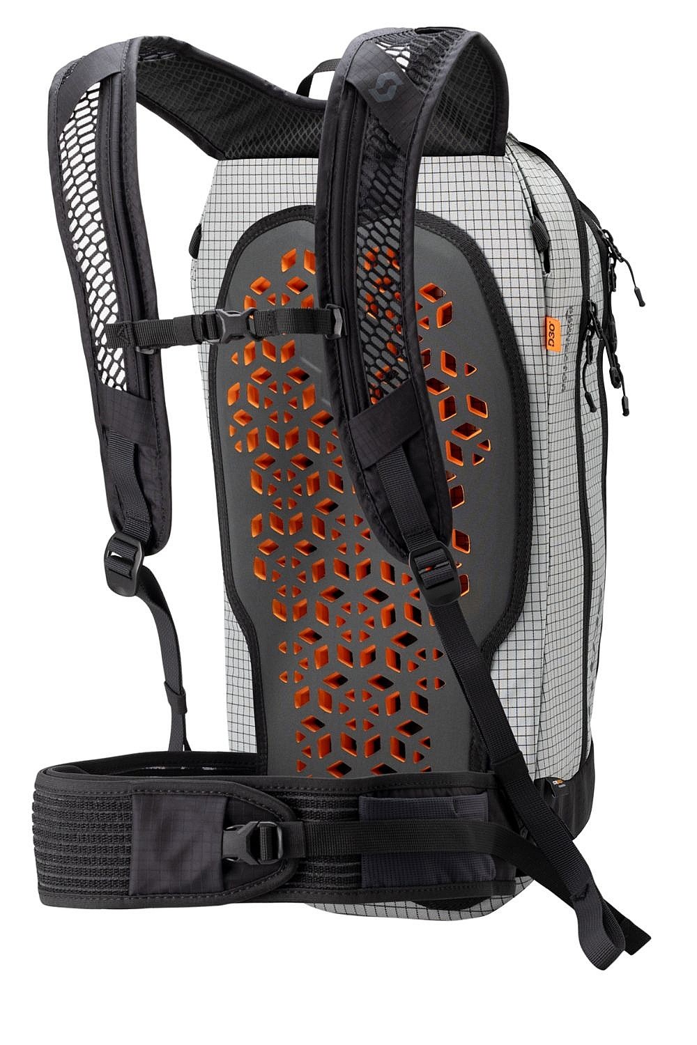 batoh Scott Trail Protect 20 - Light Grey/Black