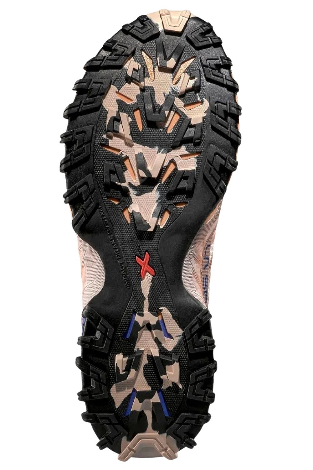 buty La Sportiva Bushido III - Mauve/Cobalt Blue - women´s