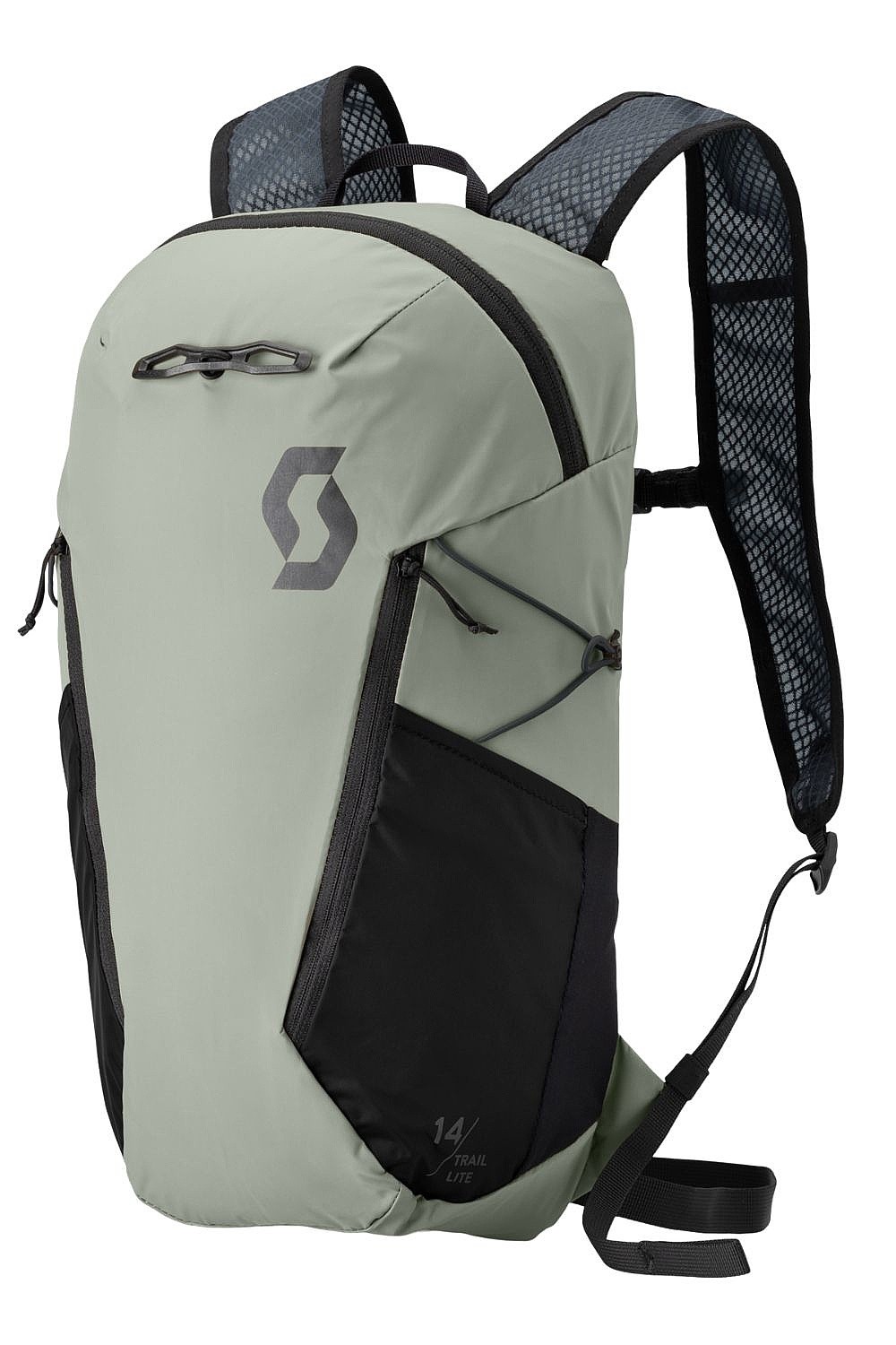 batoh Scott Trail Lite 14 - Spray Grey/Black