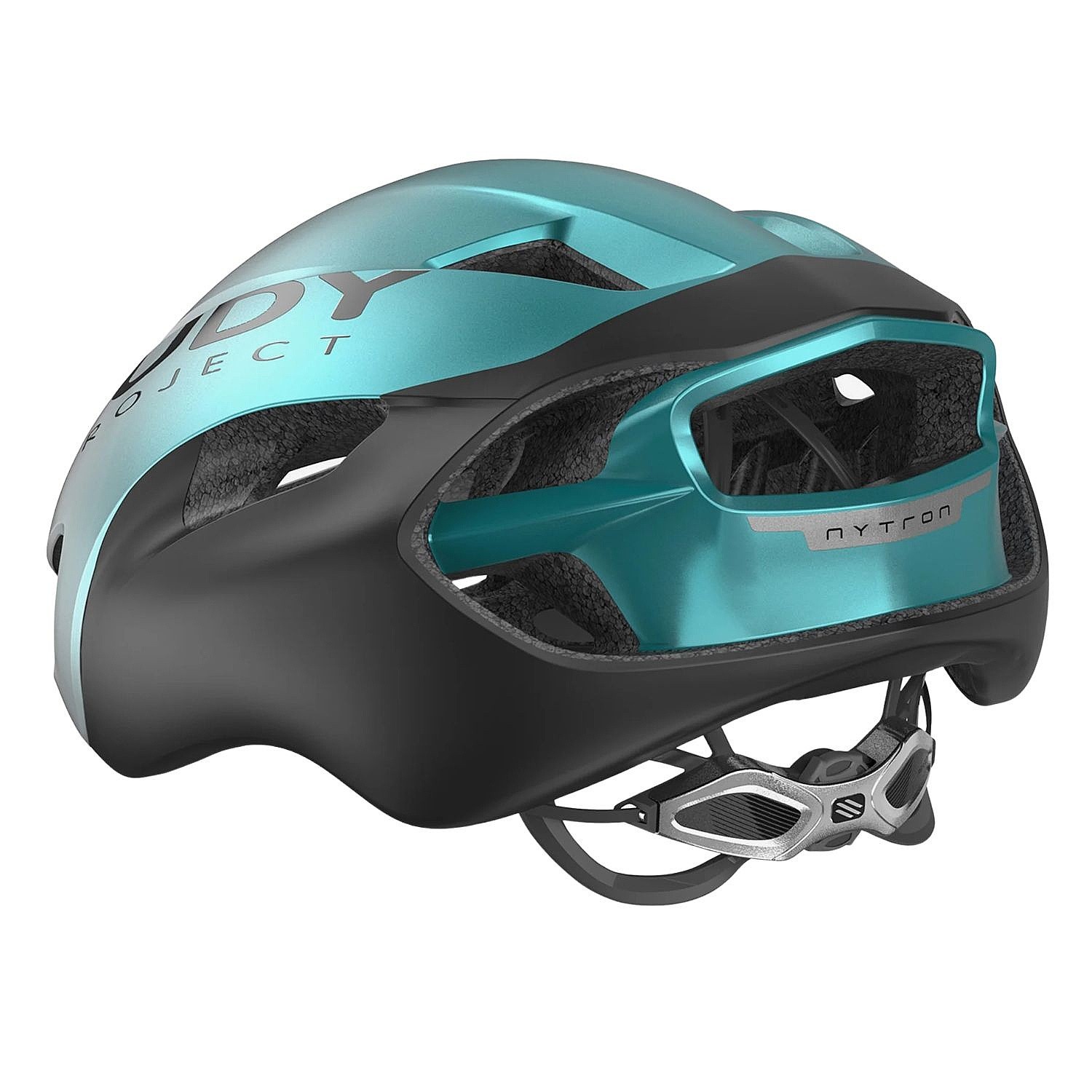 helma Rudy Project Nytron - Pearl/Emerald/Black Metal Matte