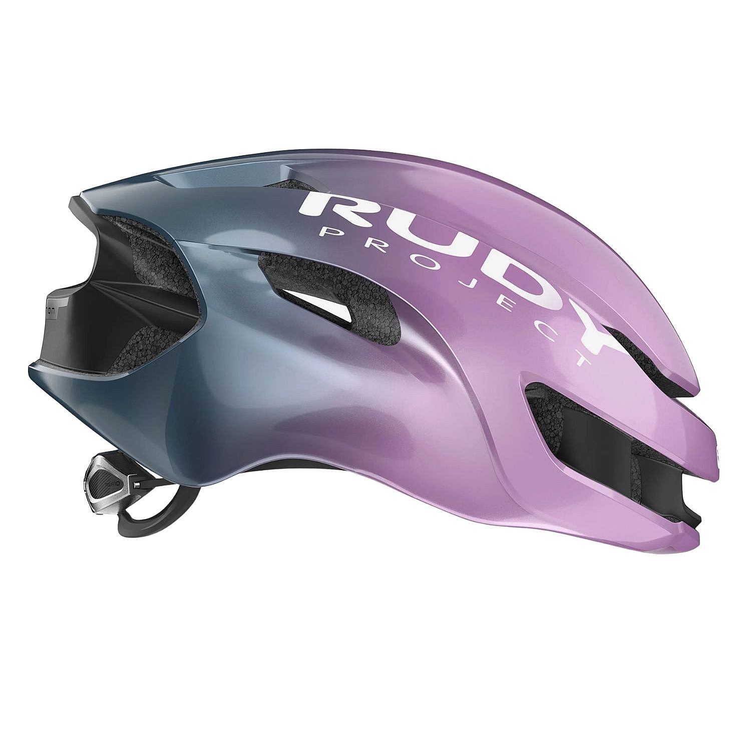 helma Rudy Project Egos - Lilac/Blue Avio Metal Shiny