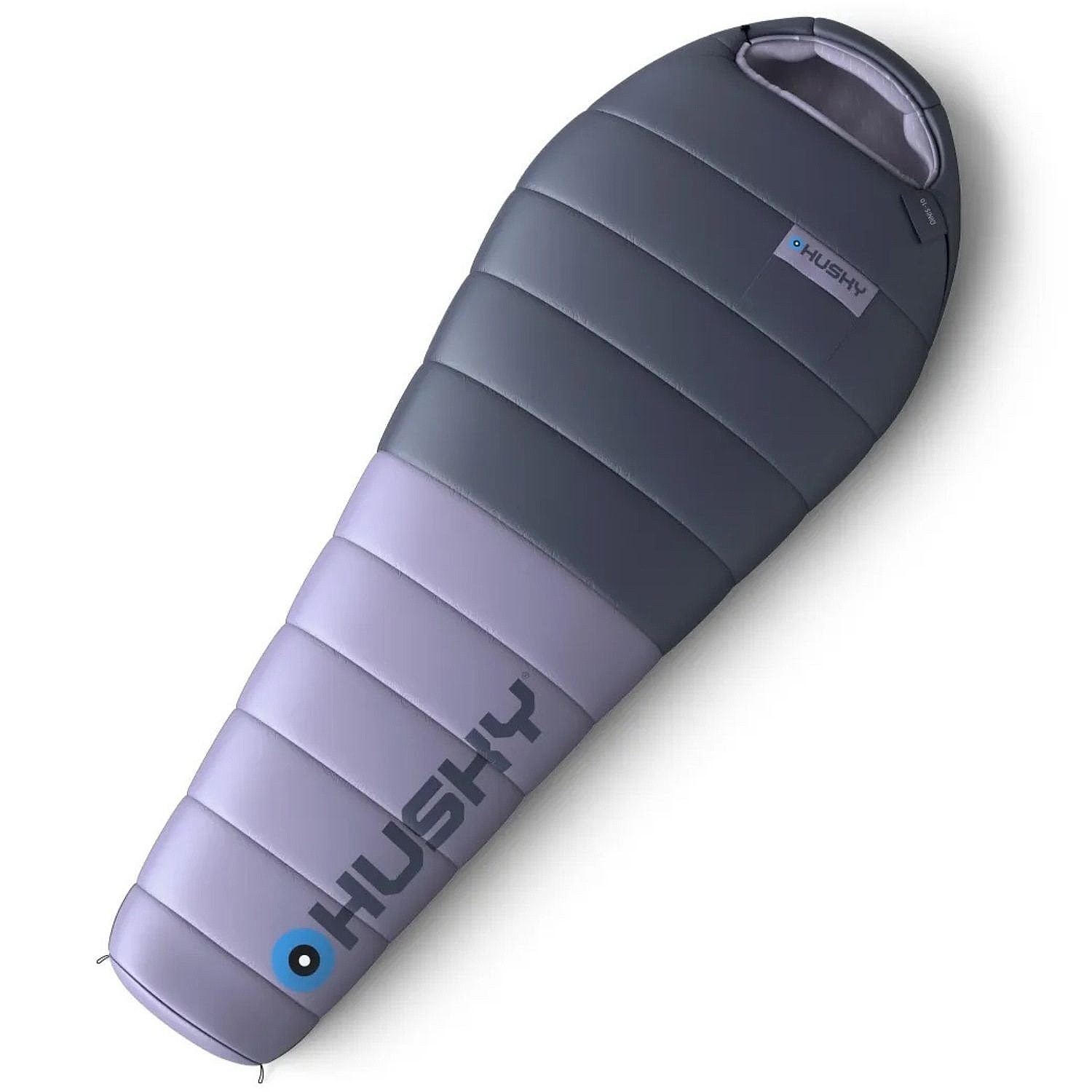 spacák Husky Dinis Ladies L - 10 °C - Blue/Pink - women´s