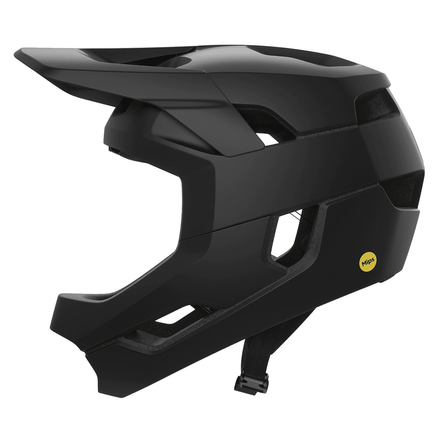 helma Poc Otocon Race Mips - Uranium Black Matt