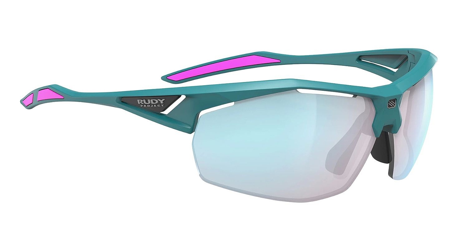 des lunettes Rudy Project Sydus - Teal Matte/Multilaser Osmium