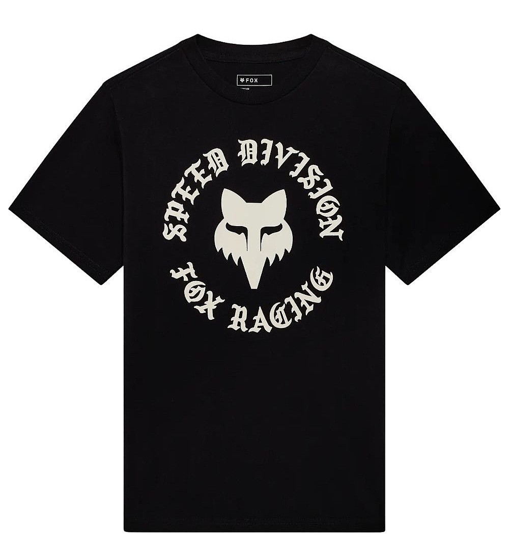 tričko Fox Badge 195 Original - Black
