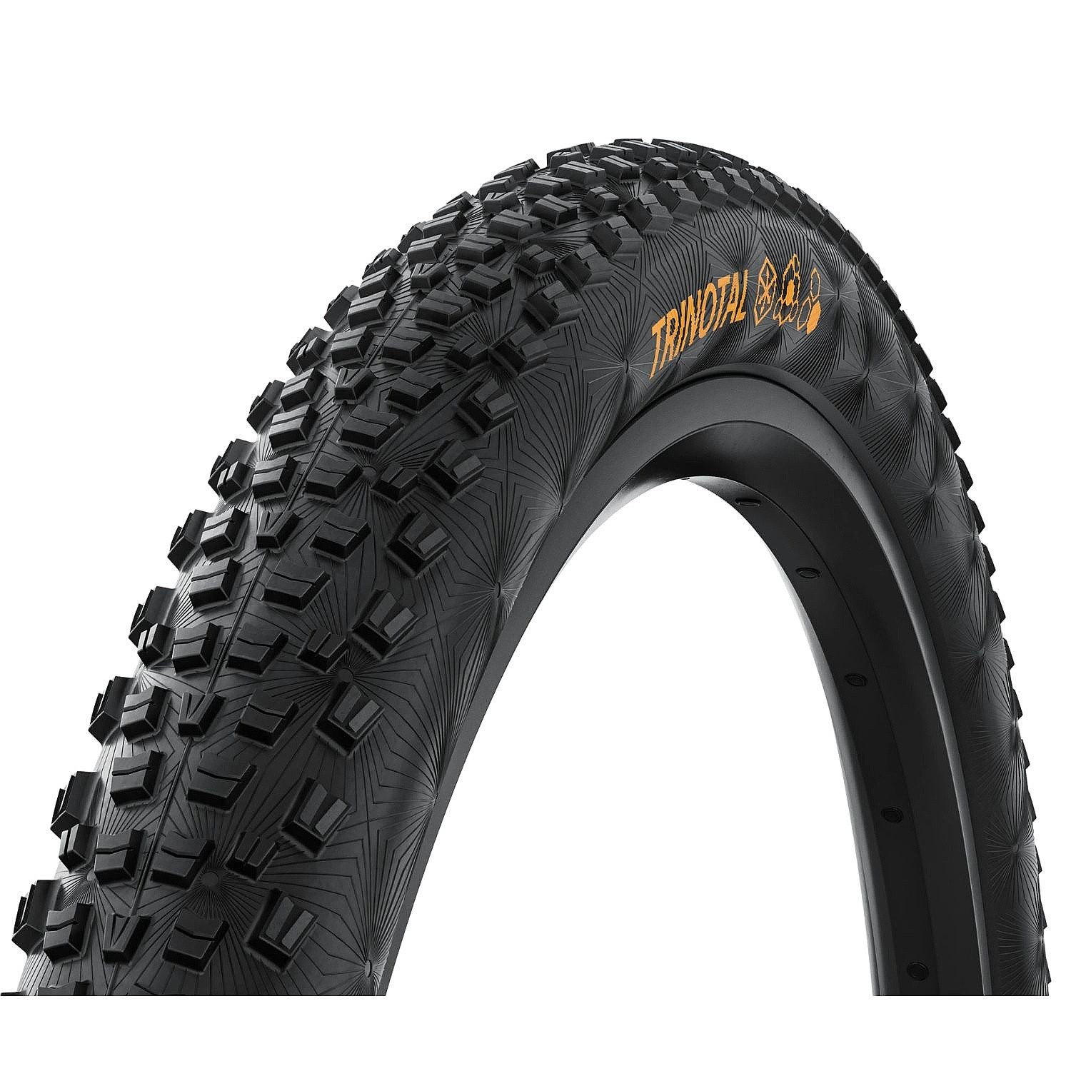 plášť Continental Trinotal Trail Grip kevlar 26"x2.20" - Black