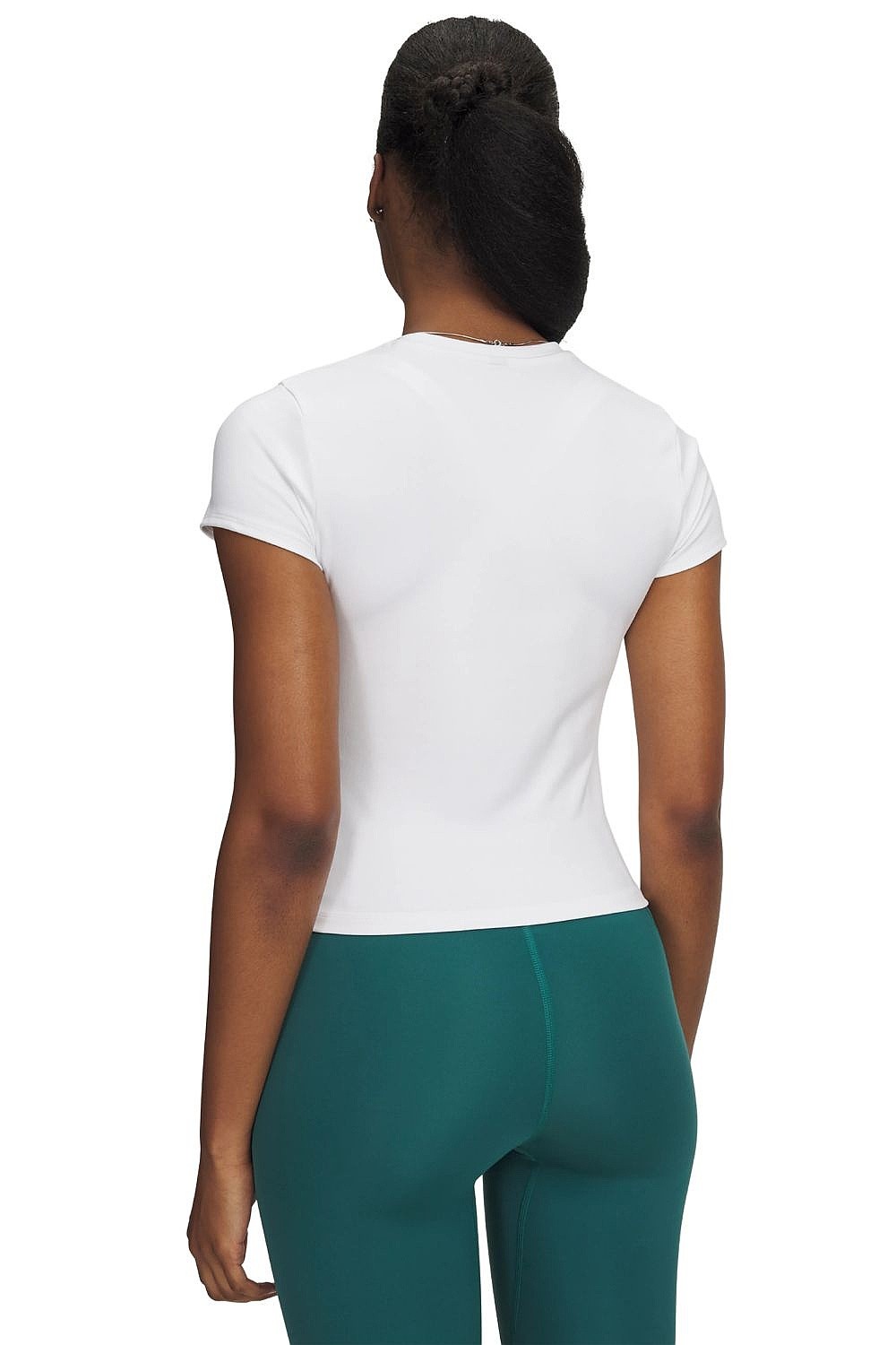 tričko Under Armour Motion Fitted Emea - White/Black