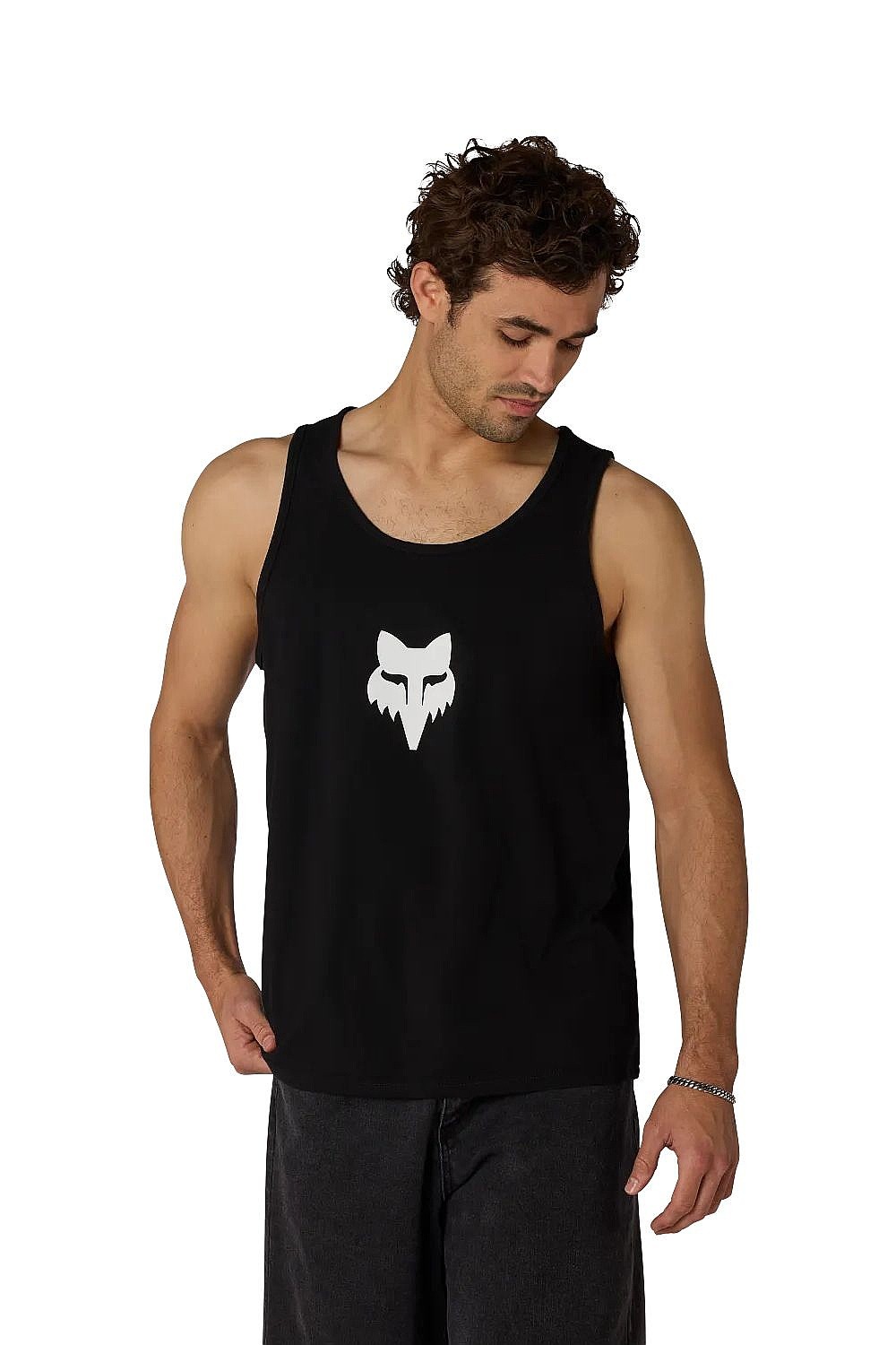 Unterhemd Fox Head 195 Original - Black - men´s