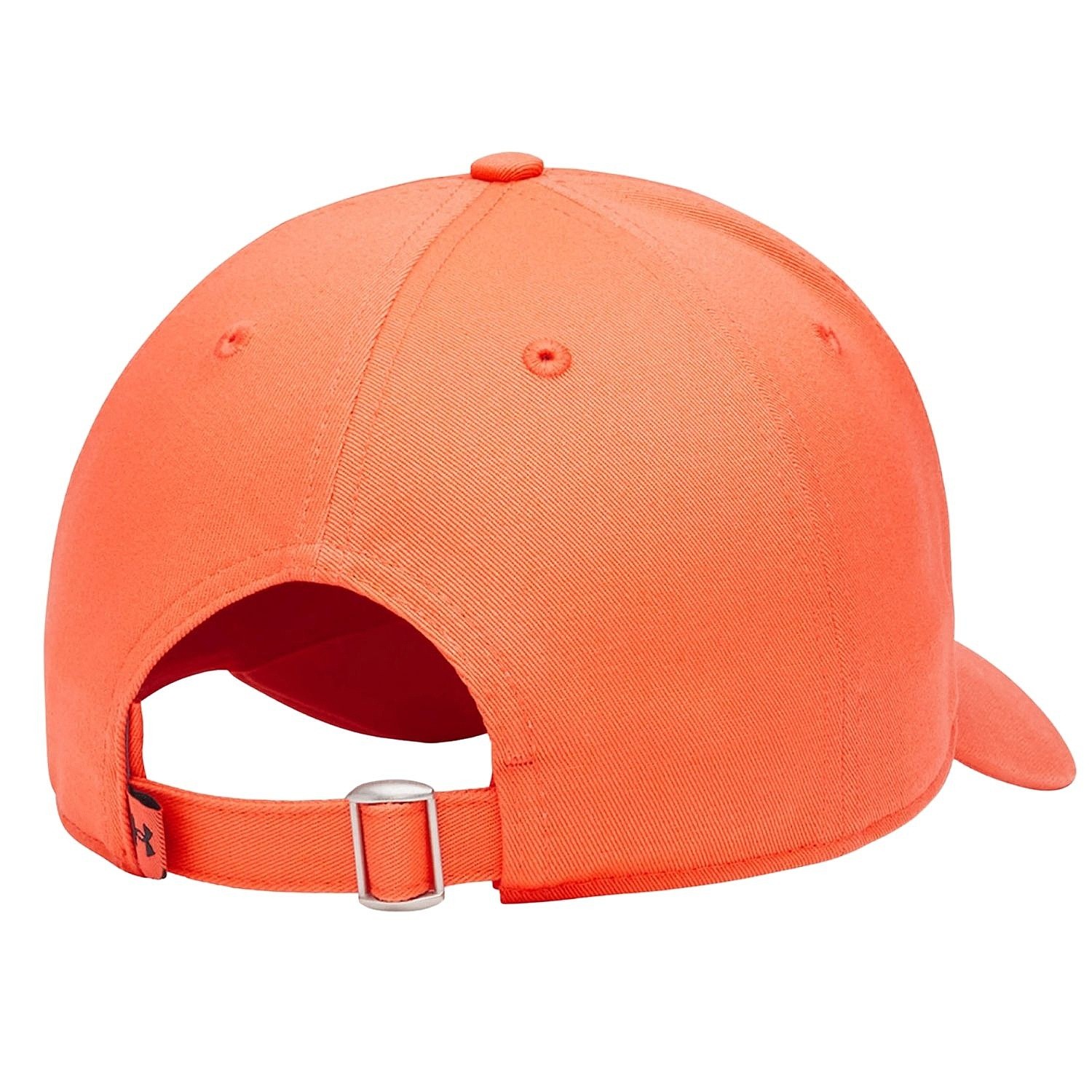 kšiltovka Under Armour Essential Low Metal Adjustable - Venom Red/Metallic Silver