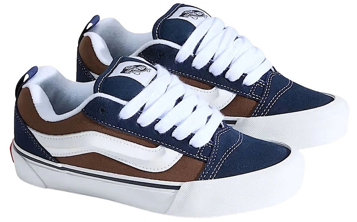 boty Vans Knu Skool - Nineties Multi White