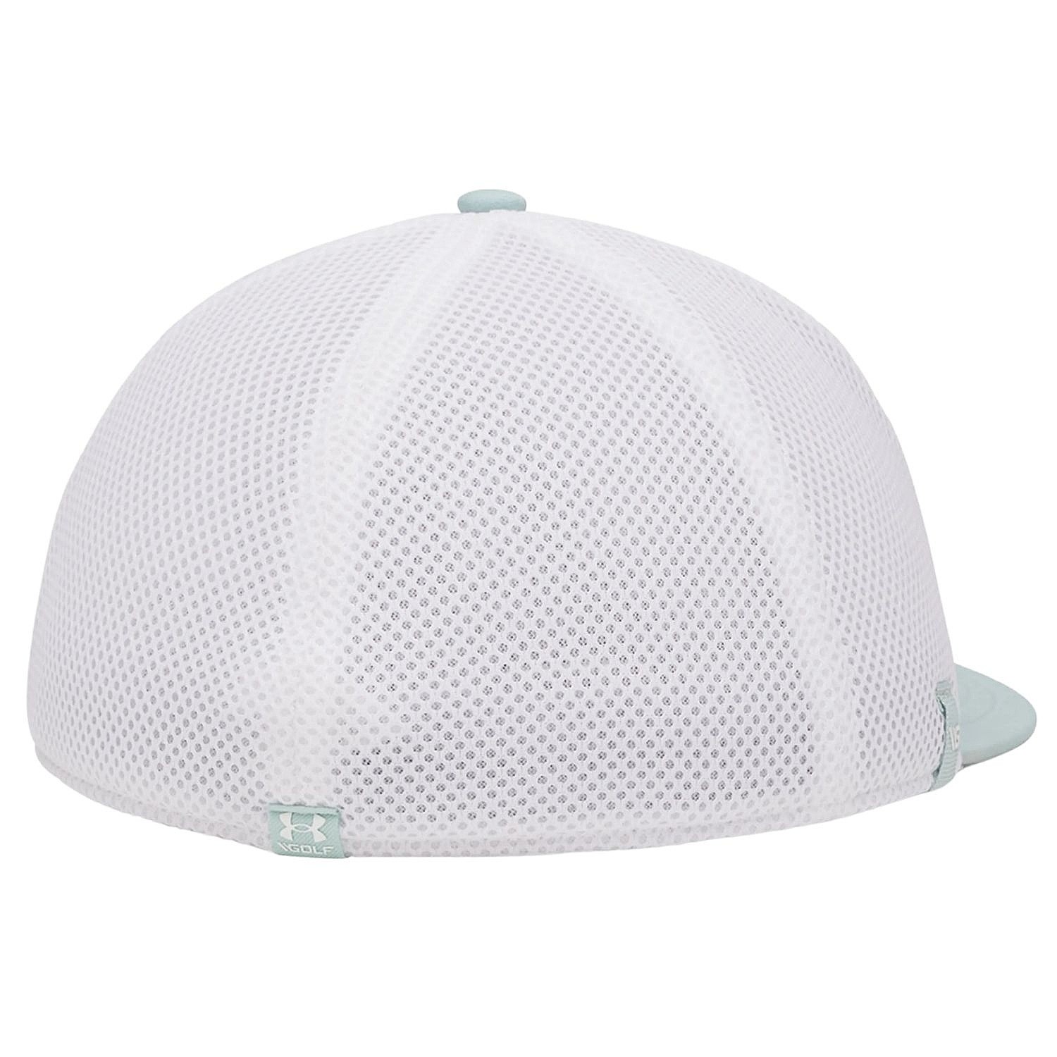 šiltovka Under Armour Drive Mid Stretch - Enamel Blue/White - men´s